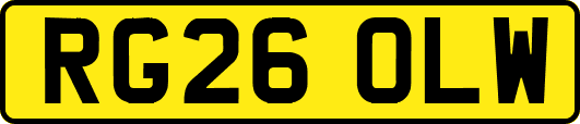 RG26OLW