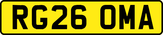 RG26OMA