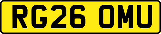 RG26OMU