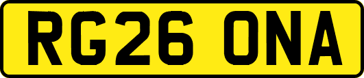 RG26ONA