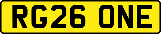 RG26ONE