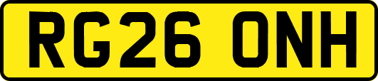 RG26ONH