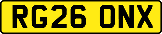RG26ONX