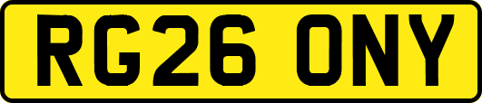 RG26ONY