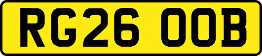 RG26OOB