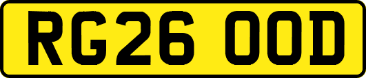RG26OOD