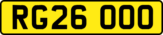 RG26OOO