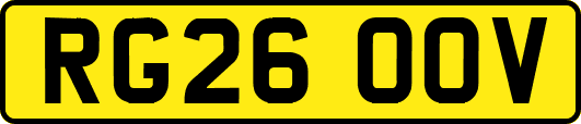RG26OOV