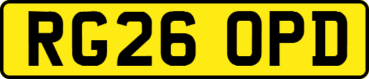 RG26OPD