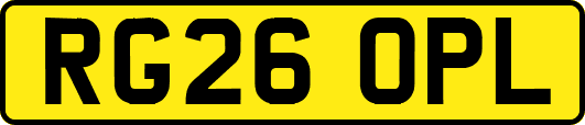 RG26OPL