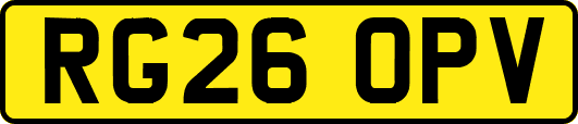 RG26OPV