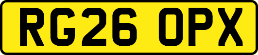 RG26OPX