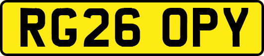 RG26OPY