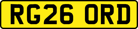 RG26ORD