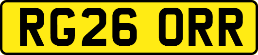 RG26ORR