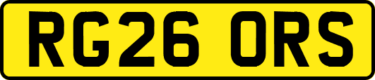 RG26ORS