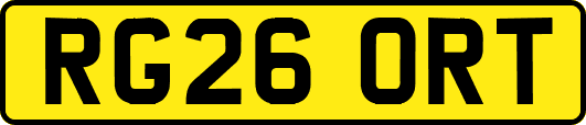 RG26ORT