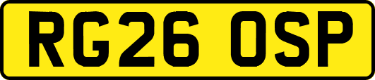 RG26OSP