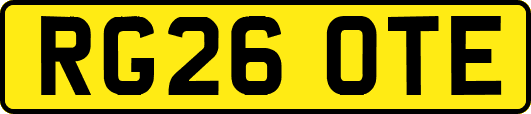 RG26OTE