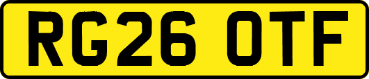 RG26OTF