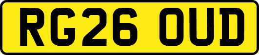 RG26OUD