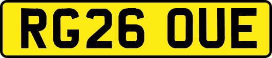 RG26OUE