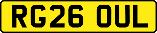 RG26OUL