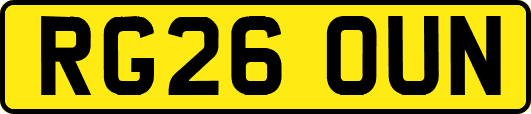 RG26OUN