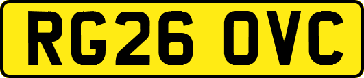 RG26OVC