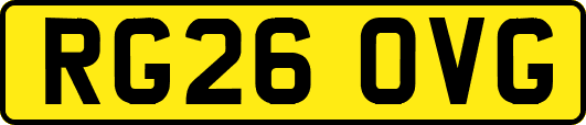 RG26OVG