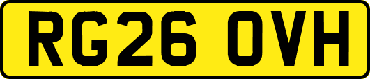RG26OVH