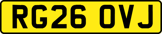 RG26OVJ