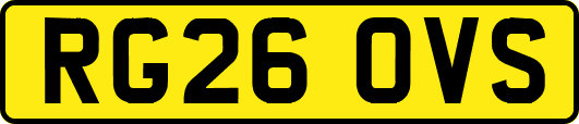 RG26OVS