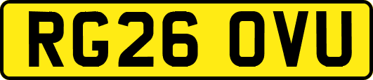 RG26OVU