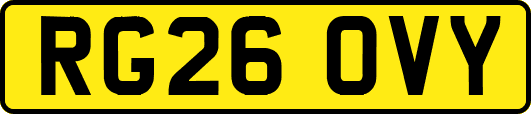 RG26OVY
