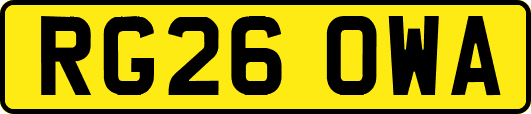 RG26OWA