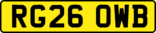 RG26OWB