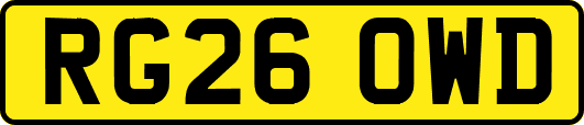 RG26OWD