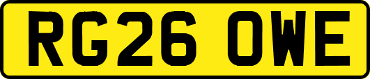 RG26OWE