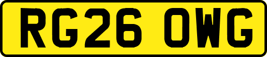 RG26OWG