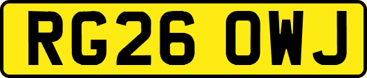 RG26OWJ