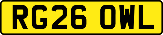 RG26OWL