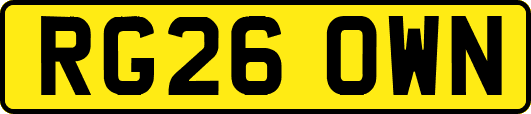 RG26OWN