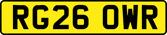 RG26OWR