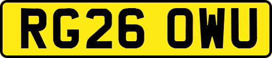 RG26OWU