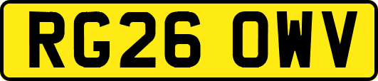 RG26OWV