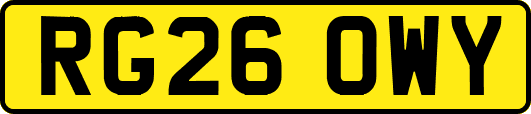 RG26OWY