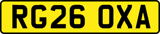 RG26OXA