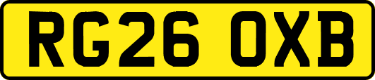 RG26OXB