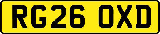 RG26OXD